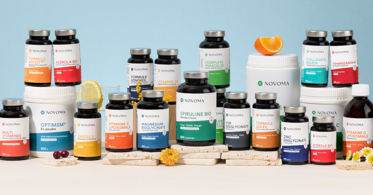 CLA + L-Carnitine - Novoma